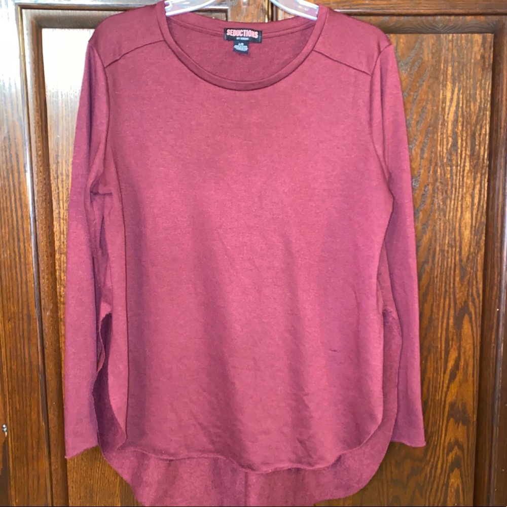 Side slit tee